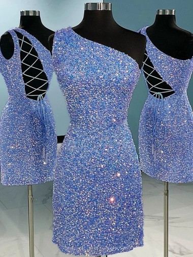 Color mostrado Cubierta Un Hombre Corto Lentejuelas Terciopelo Corto Vestidos de fiesta