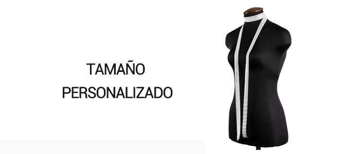 Tamaño personalizado | Mila Vestidos