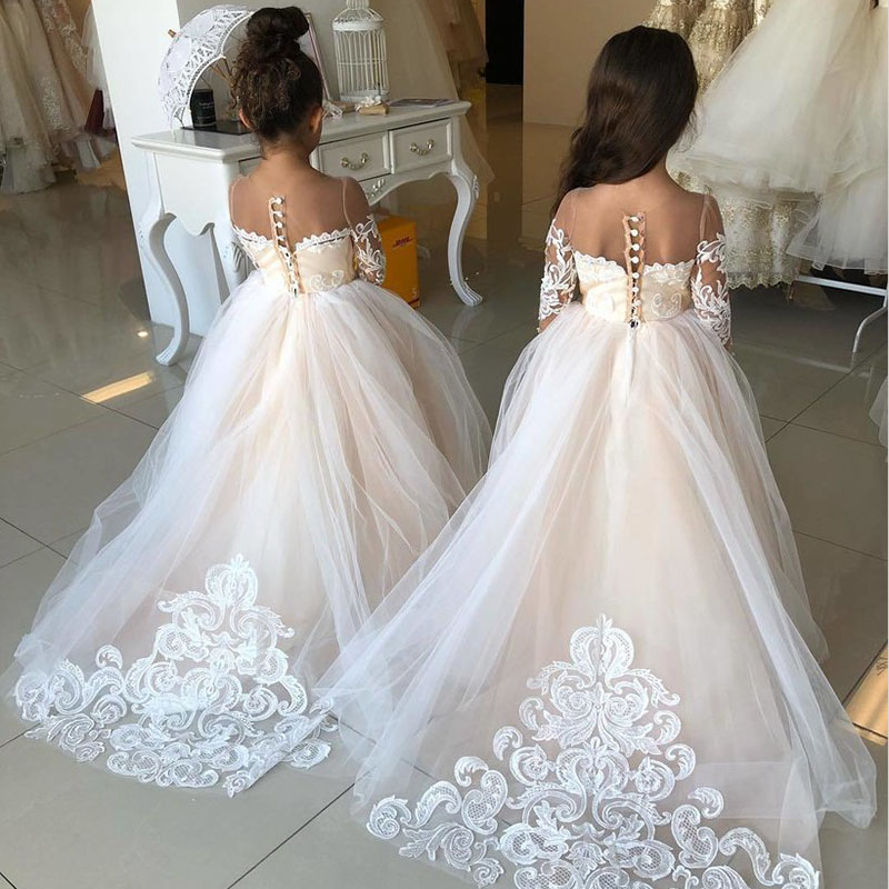Vestidos de niña de las flores | Mila Vestidos